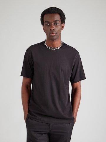 G-STAR Tričko – černá: přední strana