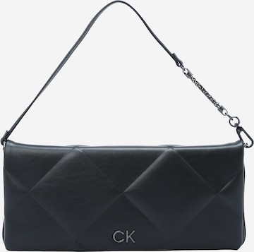 Calvin Klein Psaníčko – černá: přední strana