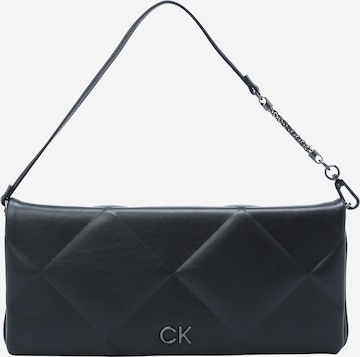 Calvin Klein Pidulik käekott, värv must: eest vaates