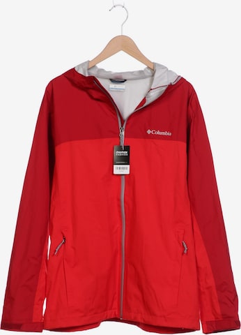 Columbia 2025 red coat