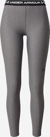 pelēks UNDER ARMOUR Sporta bikses: no priekšpuses