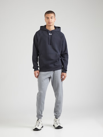 Felpa sportiva di UNDER ARMOUR in nero