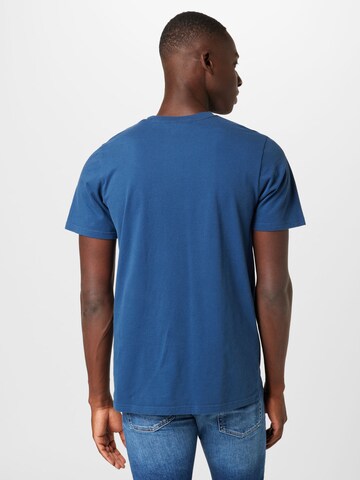 T-Shirt Superdry en bleu