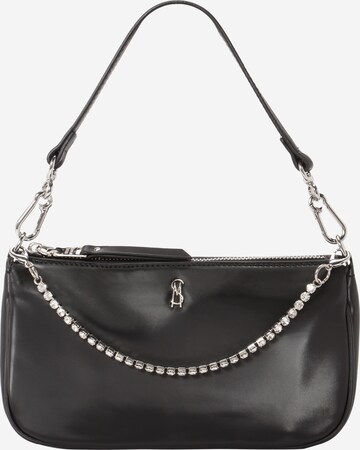 STEVE MADDEN - Malas de tiracolo 'BFLEUR' em preto: frente