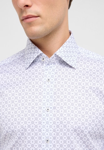 ETERNA Slim Fit Hemd in Weiß