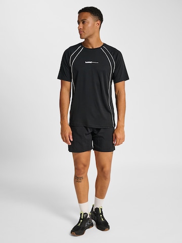 Hummel Funktionsshirt in Schwarz