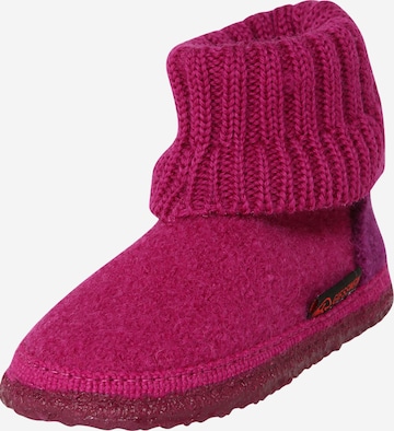 GIESSWEIN Slippers 'Kramsach' in Pink: front