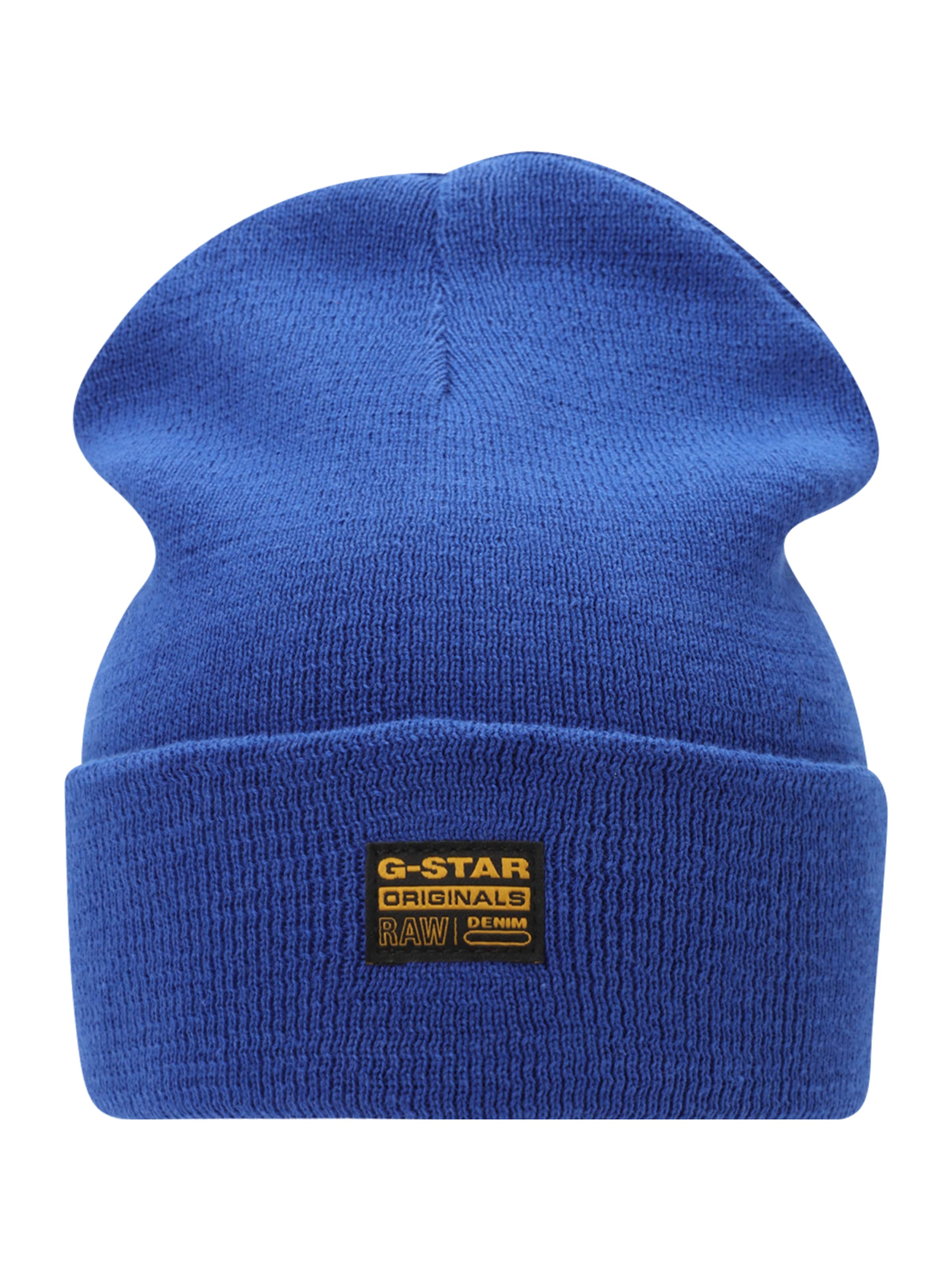 G-STAR Čepice 'Effo' – modrá: přední strana
