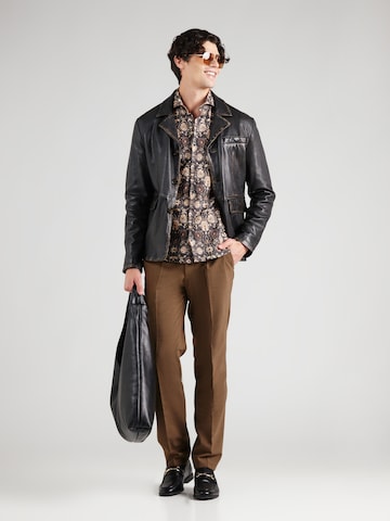 JOOP! Slim fit Button Up Shirt 'Pai' in Black