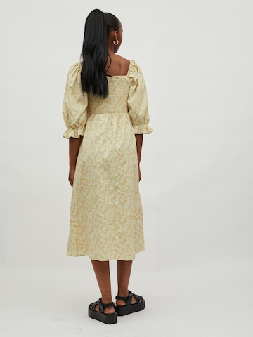 VILA Dress 'Colmena' in Yellow