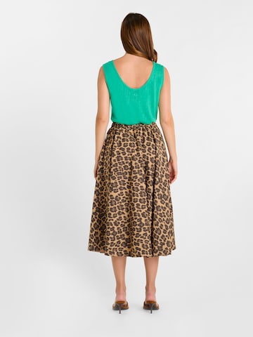 Le Temps Des Cerises Rok 'Leona' in Bruin