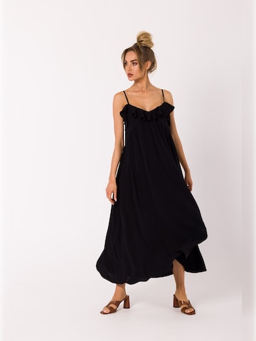 made of emotion - Vestido en negro