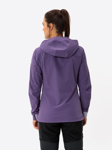 VAUDE Outdoorjas 'Neyland' in Lila