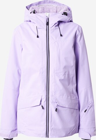 Veste outdoor 'CATHAY' ICEPEAK en violet : devant