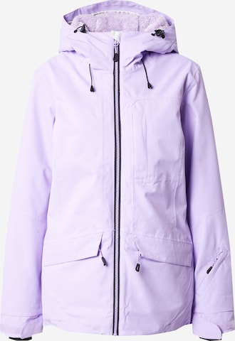 ICEPEAK Outdoor Jacket 'CATHAY' in Purple: front