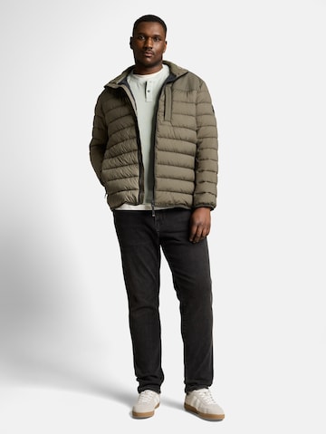 Veste mi-saison TOM TAILOR Men + en vert