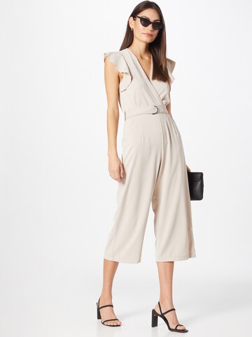 AX Paris Jumpsuit in Beige