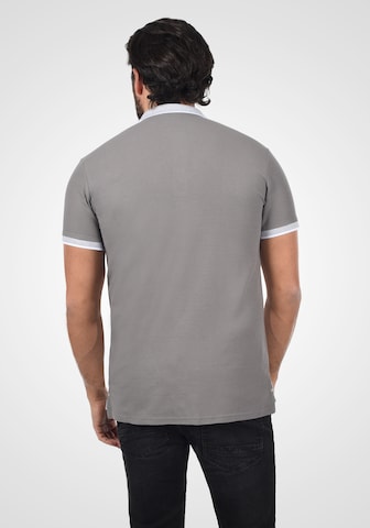 !Solid Poloshirt 'Corbin' in Grau