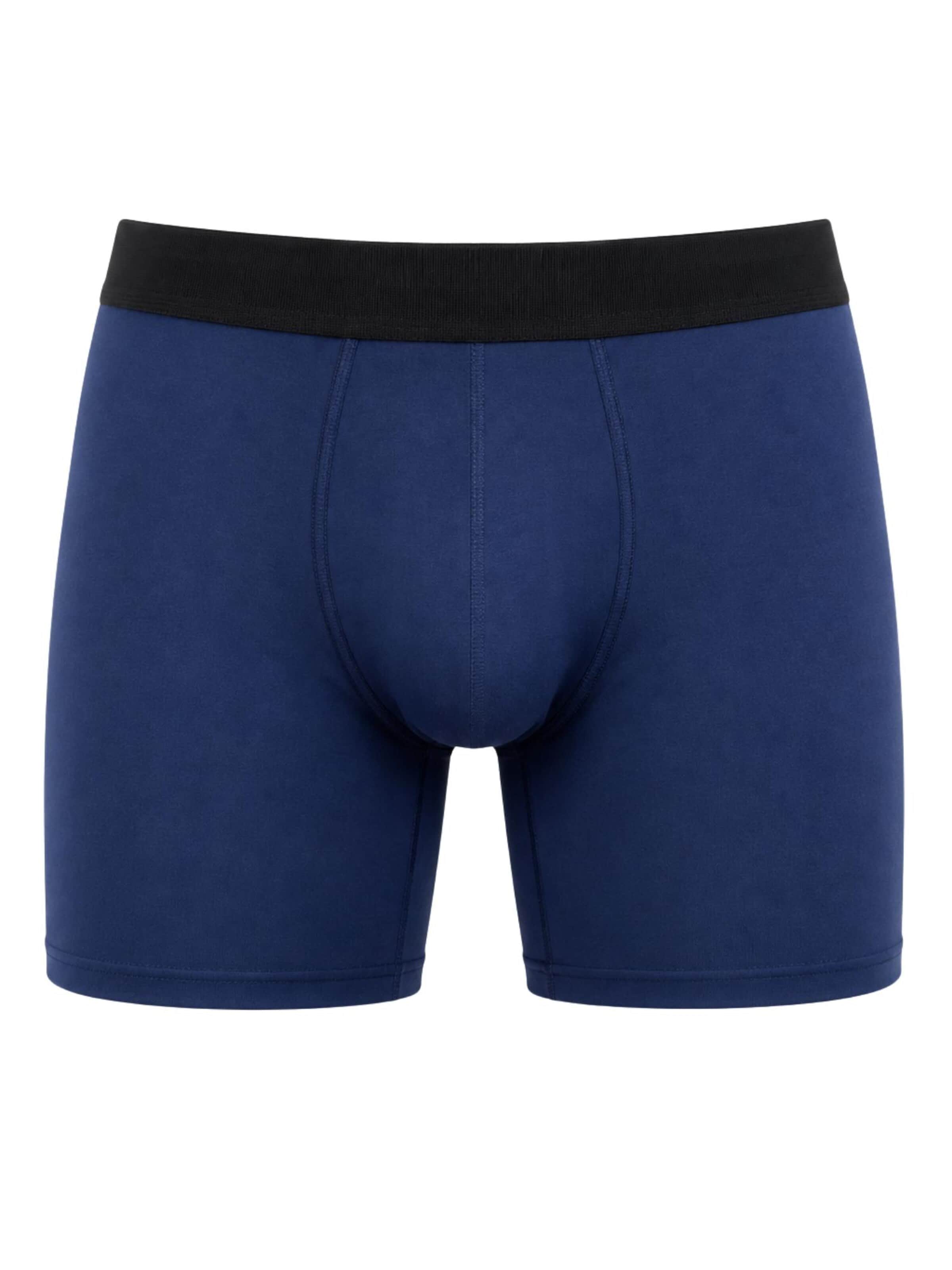 True North Boxer shorts in Blue: front