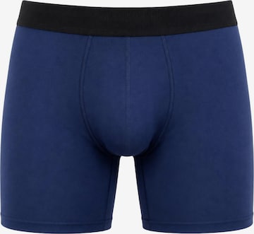 True North Boxer shorts in Blue: front