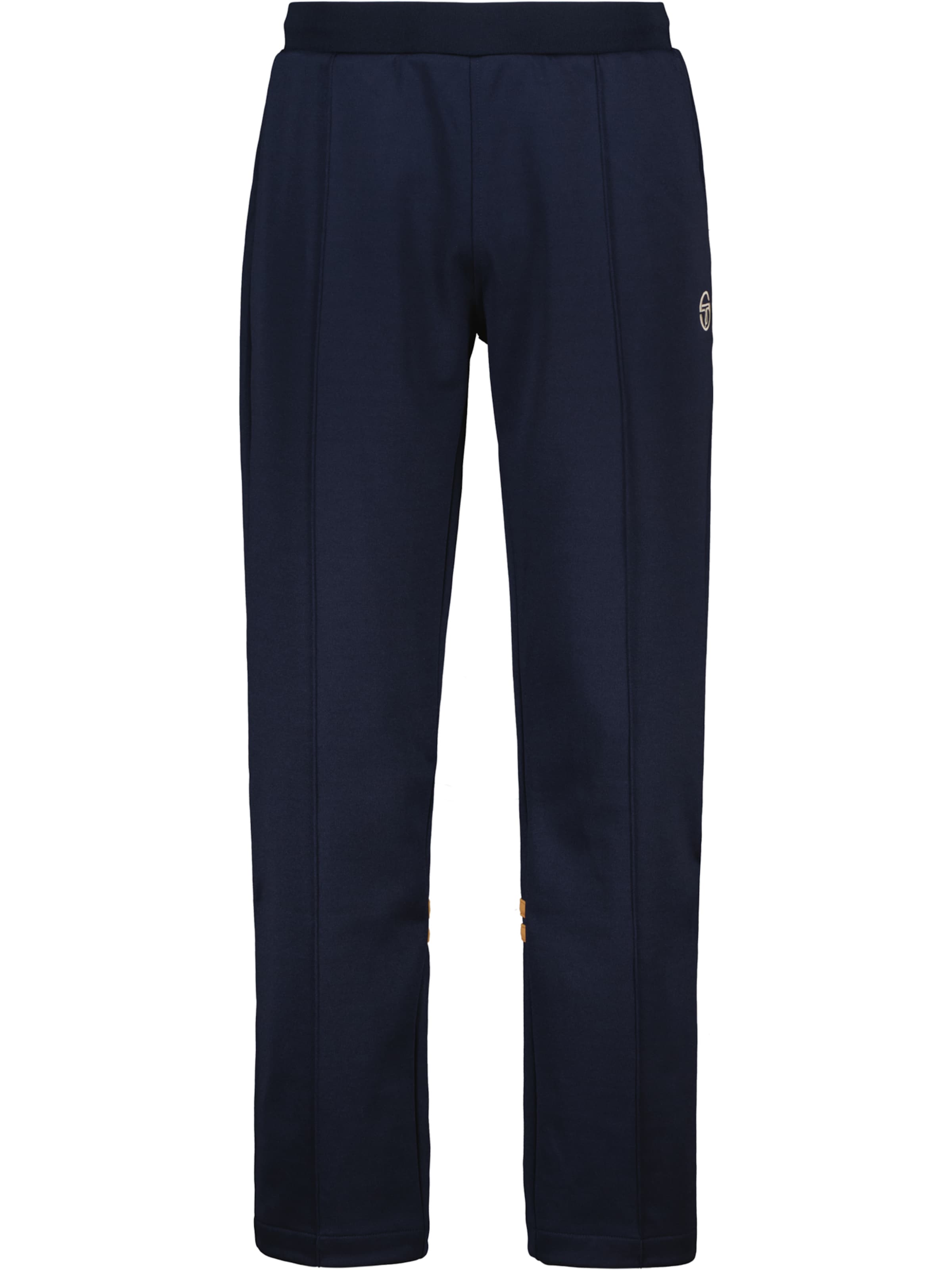 Sergio Tacchini Sportbroek 'Orion 024' in Blauw: voorkant