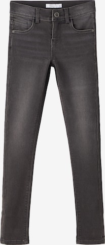 NAME IT Regular Jeans 'Polly' in Grau: predná strana