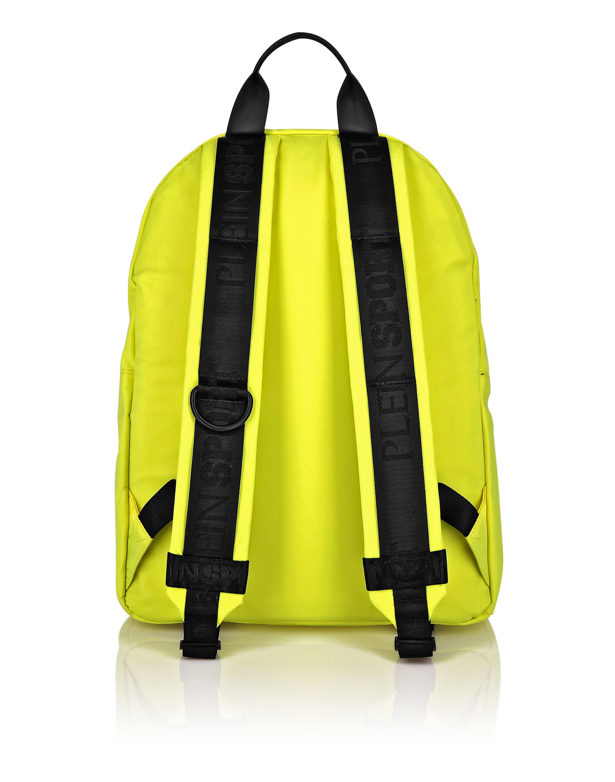 Plein Sport Backpack 'Boston' in Yellow