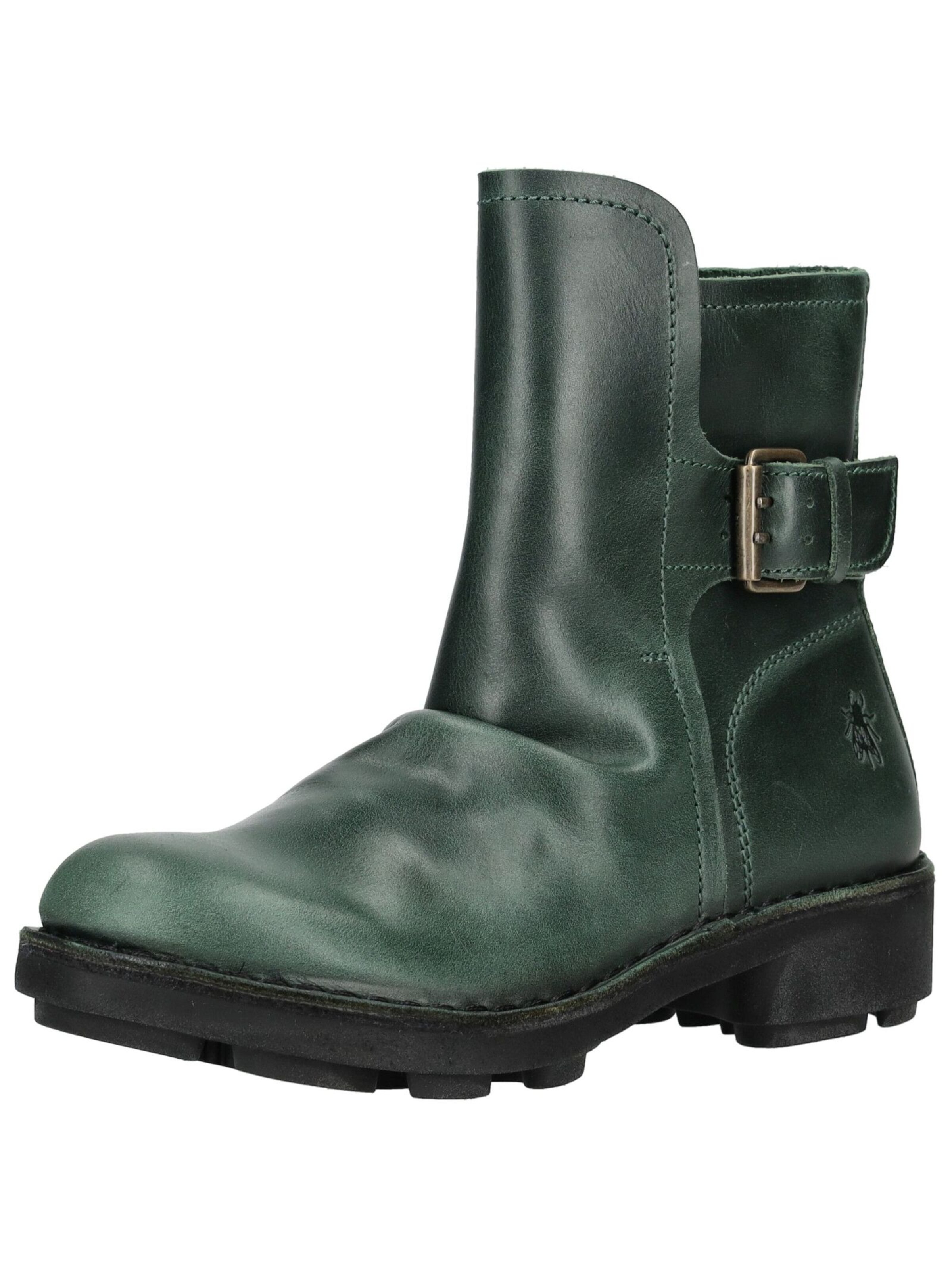 FLY LONDON Bootie in Green: front