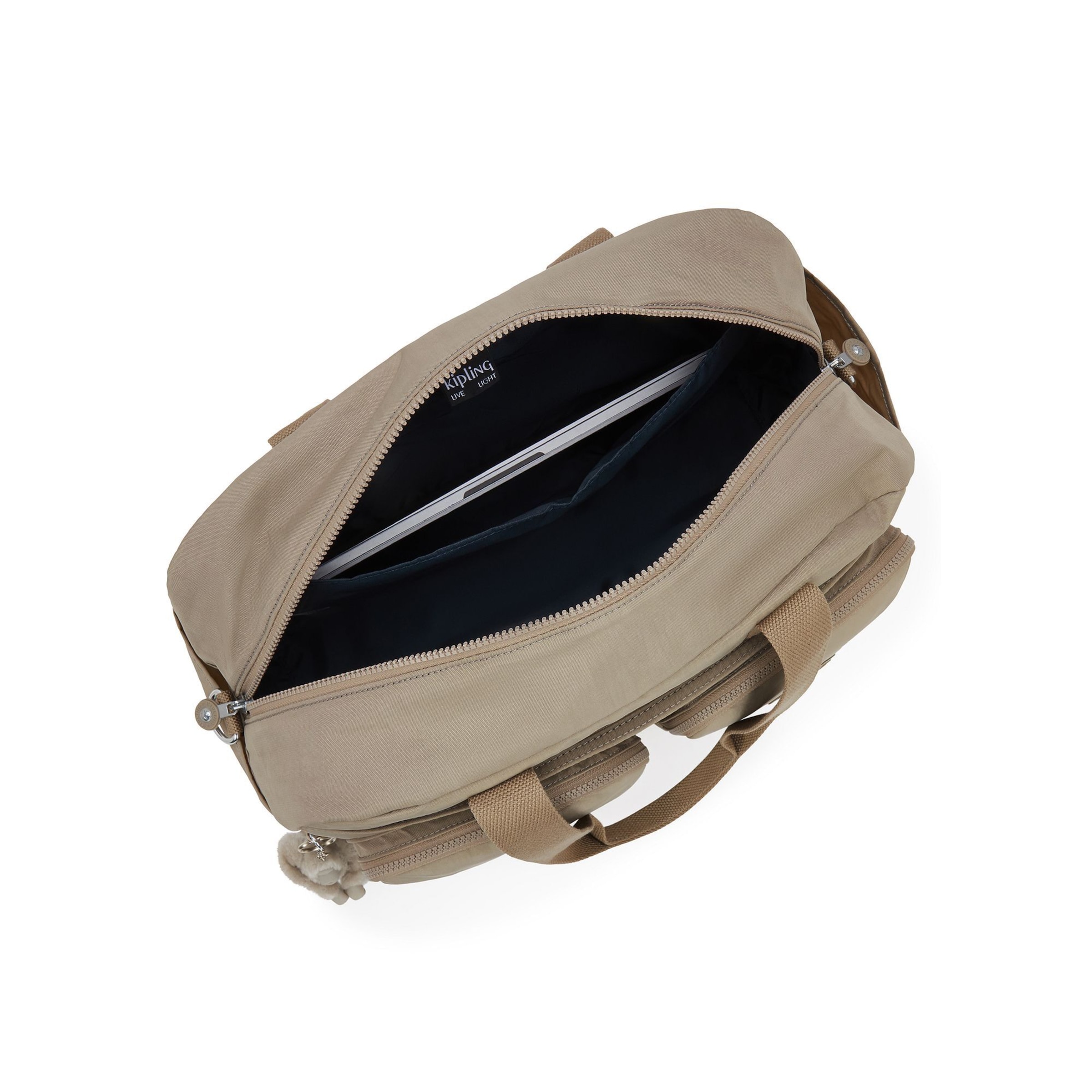 Sac week-end 'Defea' KIPLING en beige