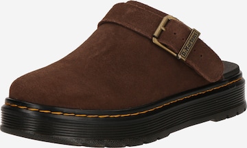 ruda Dr. Martens Šlepetės 'Brookline': priekis