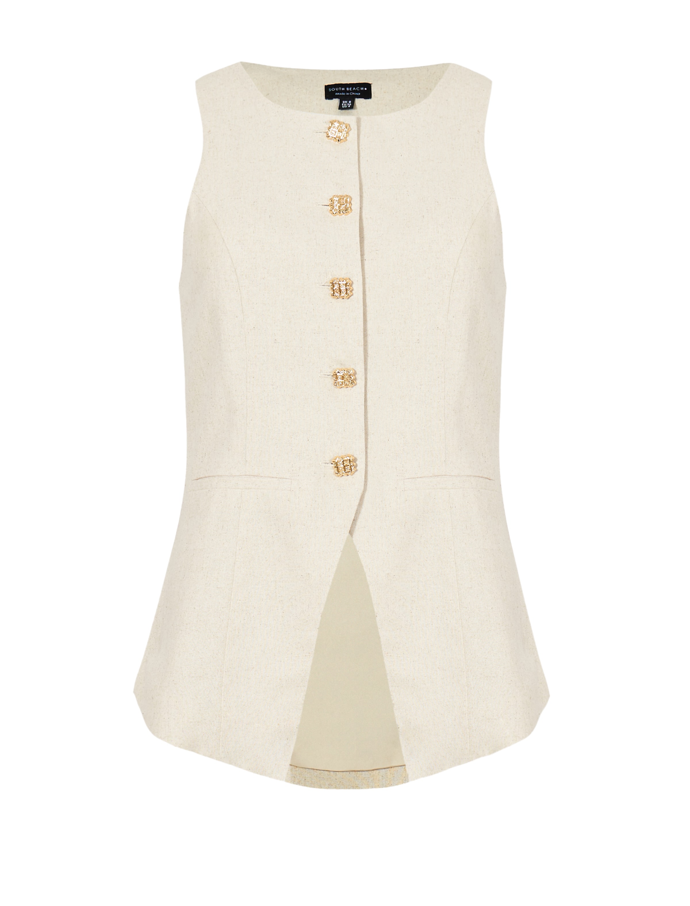 South Beach Liivi värissä beige: etupuoli