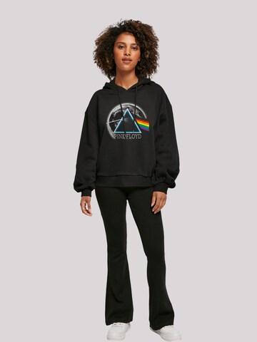 F4NT4STIC Sweatshirt 'Pink Floyd Dark Side of The Moon' in Zwart