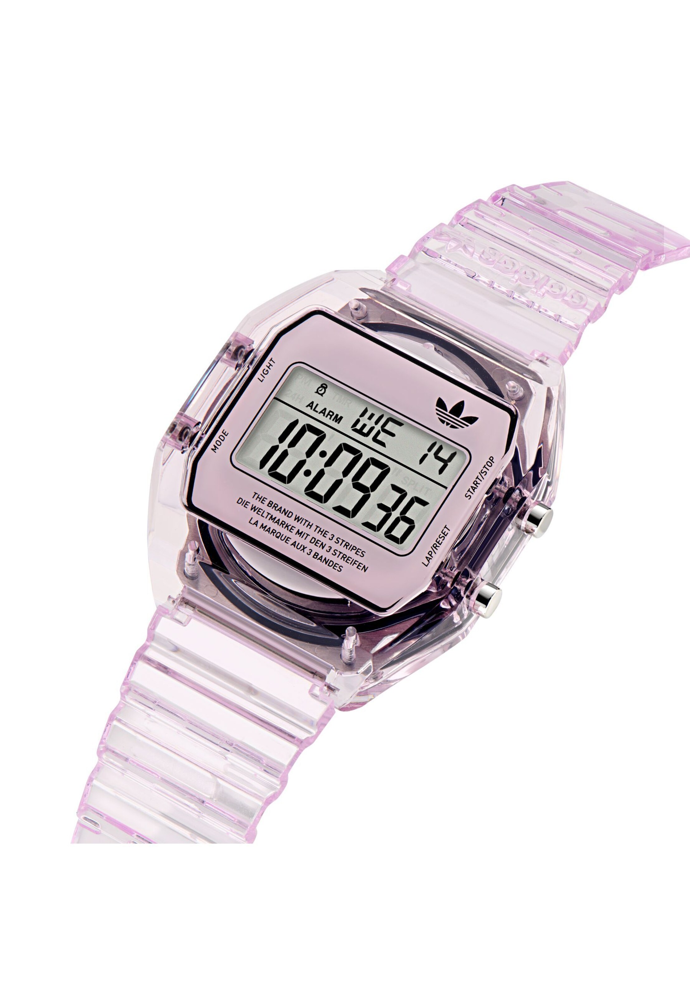 Montre digitale ADIDAS ORIGINALS en rose
