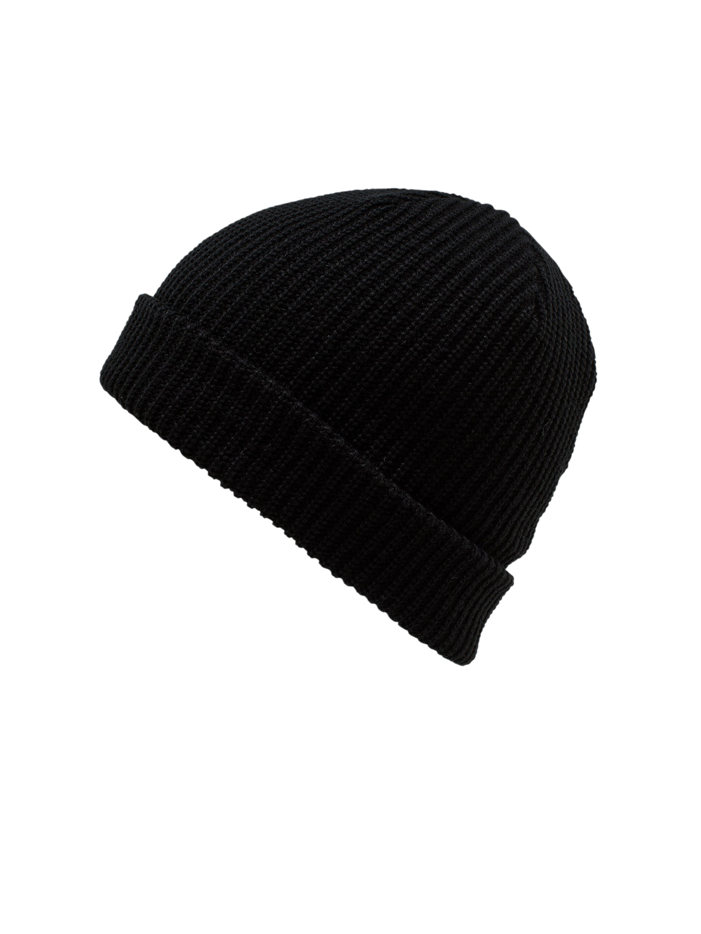 Bonnet ' FULL STONE ' Volcom en noir