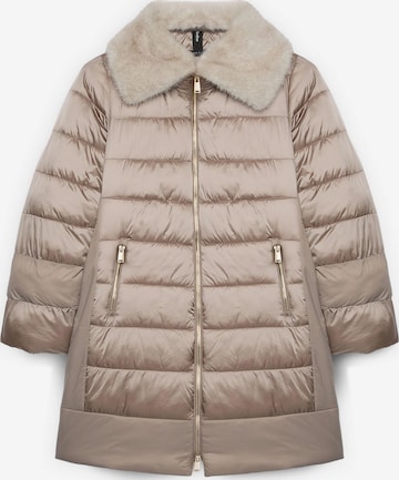 Veste d’hiver Fiorella Rubino en beige : devant