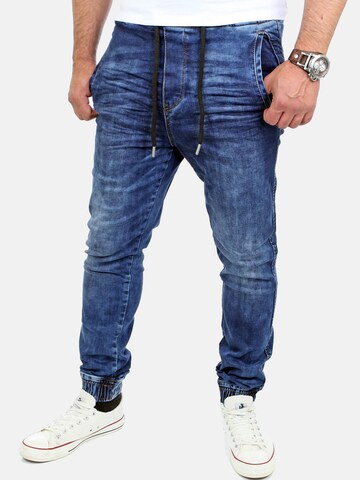 Reslad Tapered Jeans 'RS2071'‌‌‌‌‌ in Blau