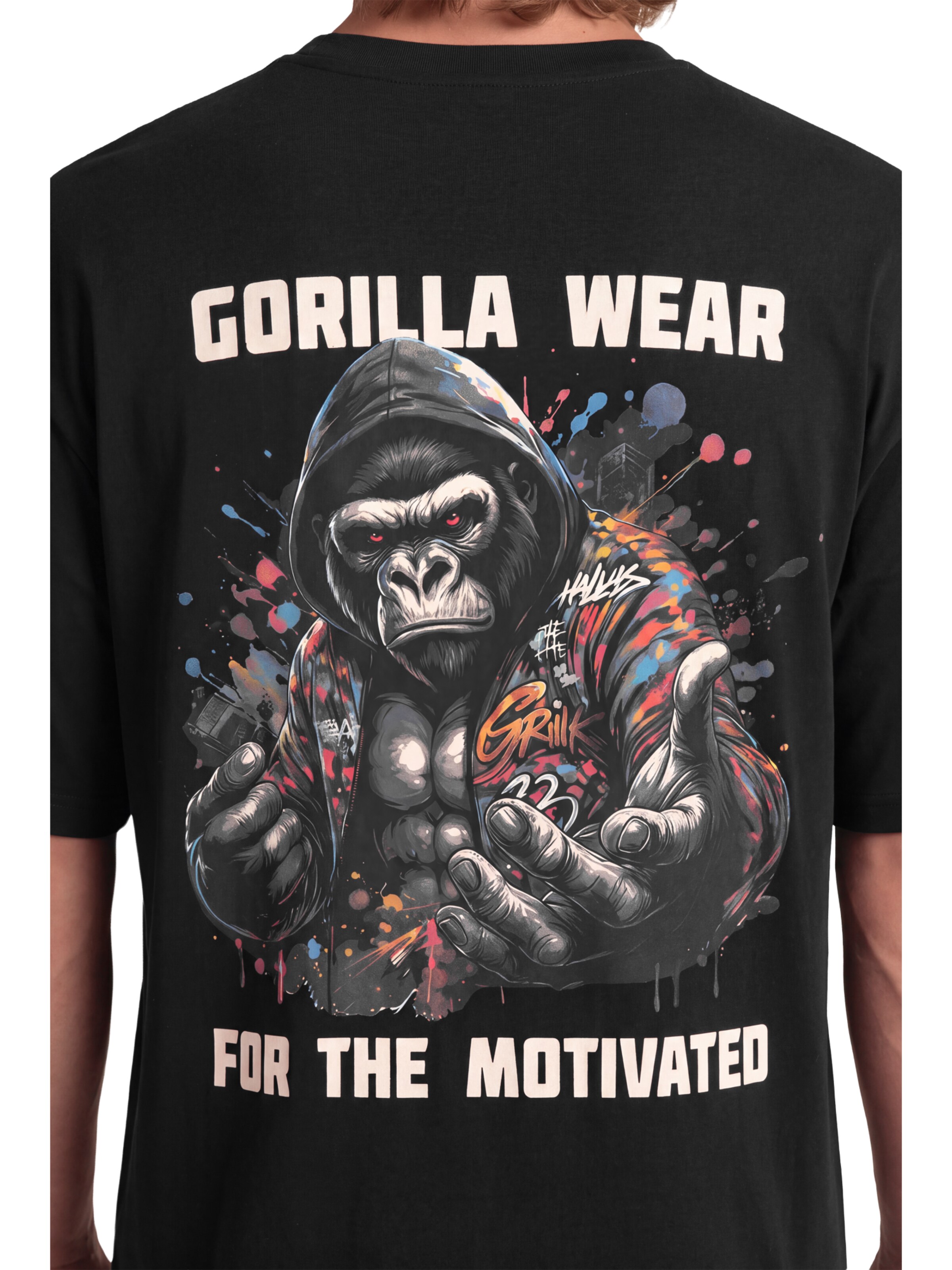 Gorilla Wear Functioneel shirt 'Rock Springs' in Zwart