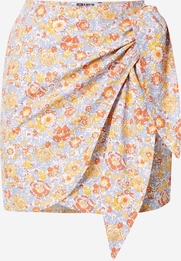 NEON & NYLON Skirt 'PRISCILLA' in Opal / Yellow / Orange / Dark orange / White, Item view