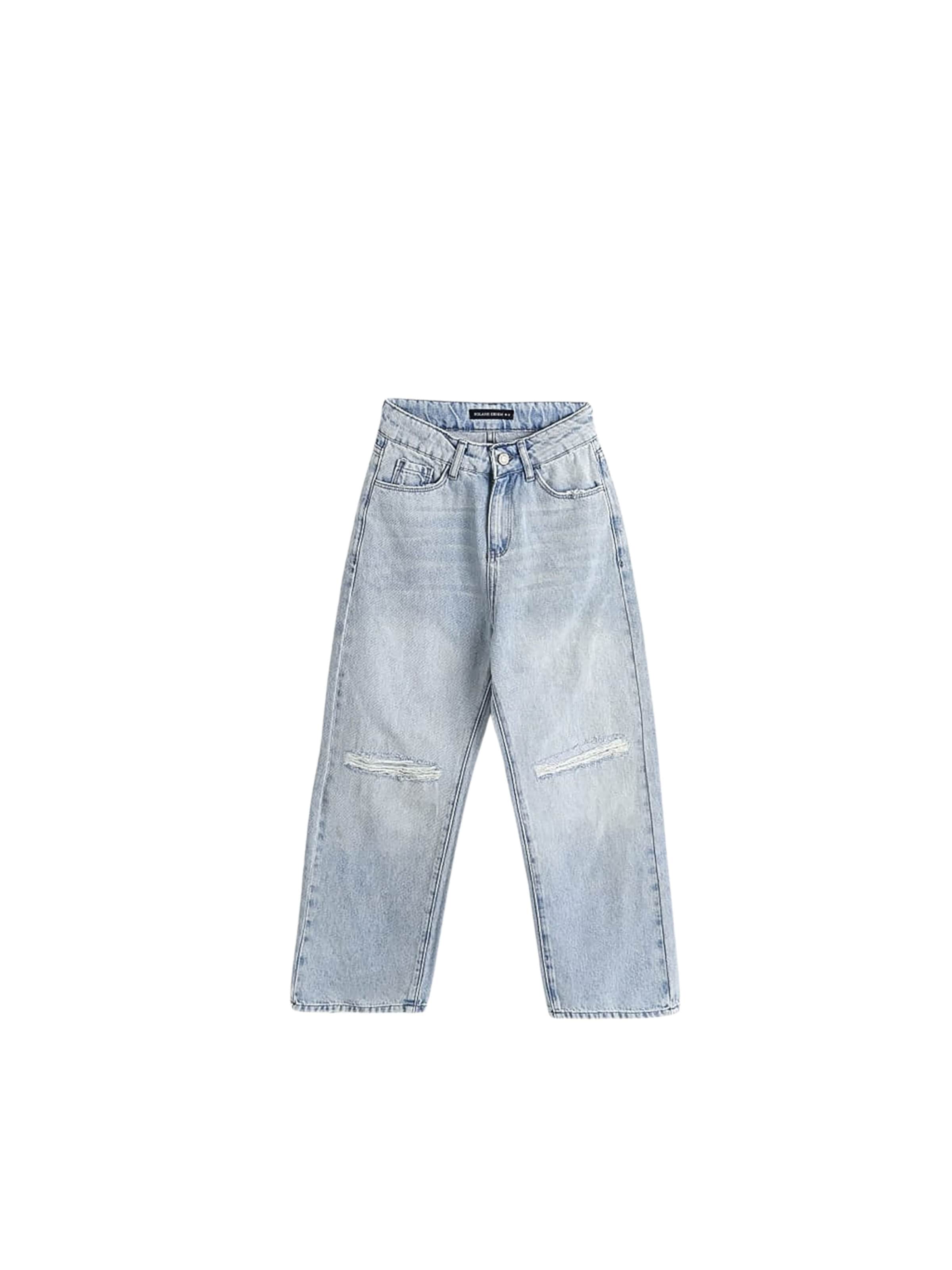 Solang Regular Jeans in Blauw: voorkant
