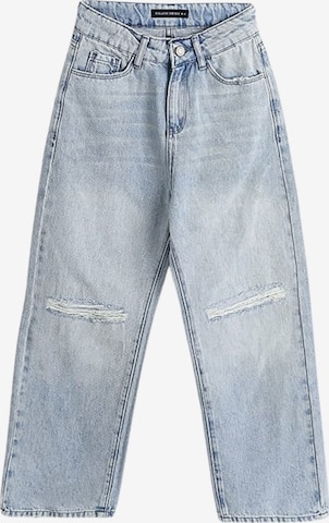 Solang Regular Jeans in Blauw: voorkant
