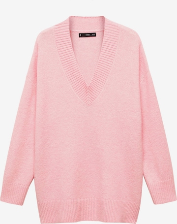 MANGO Pullover 'TALDORAV' i pink: forside