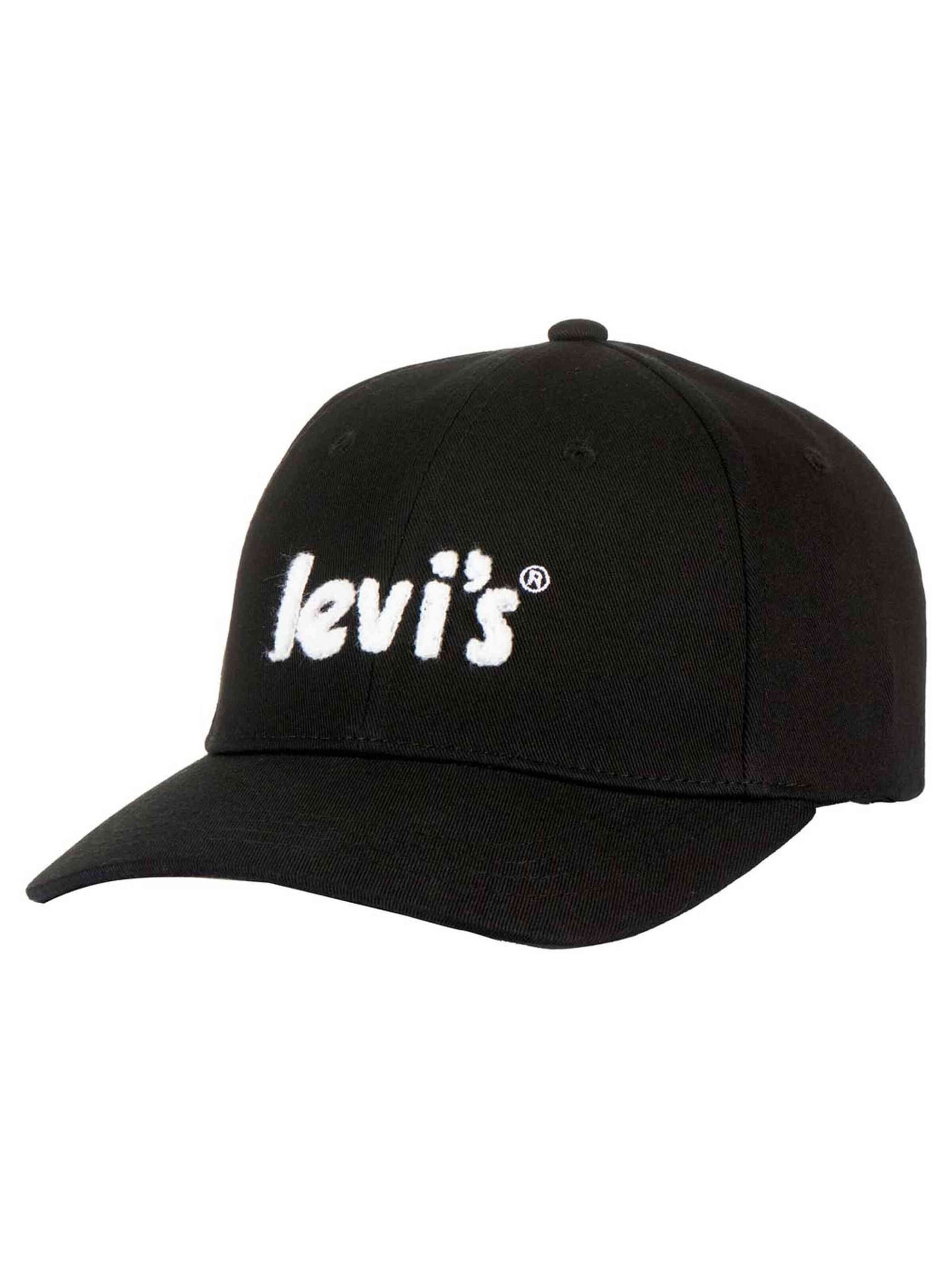 LEVI'S ® - Gorra deportiva '23427200060059' en negro: frente