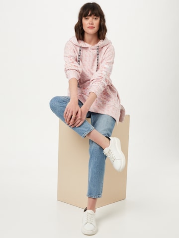 Sweat-shirt River Island en rose