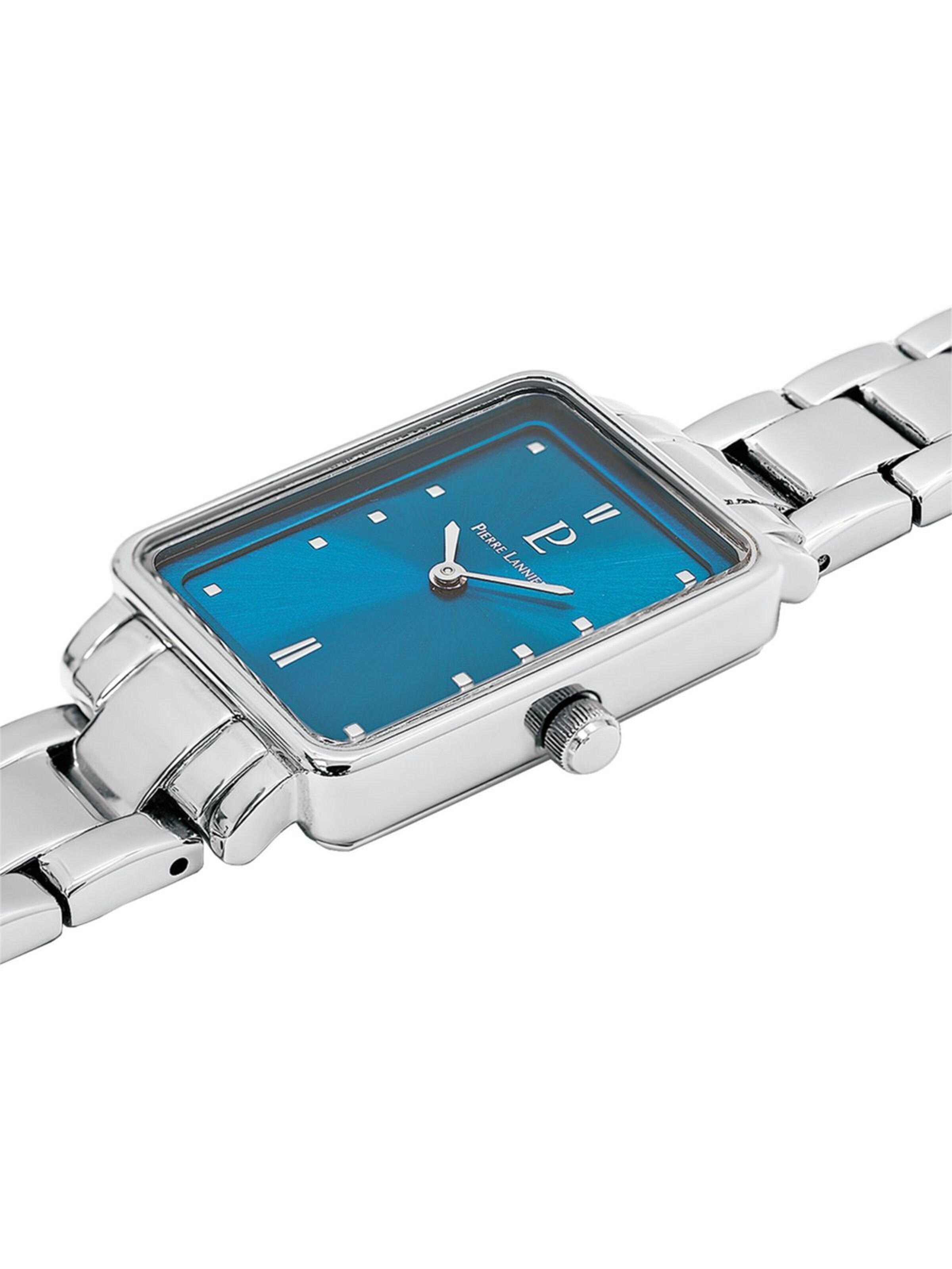Montre à affichage analogique Pierre Lannier en bleu
