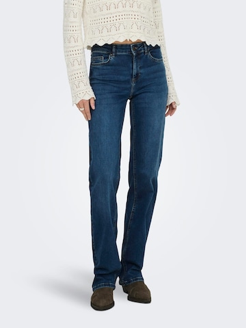 ONLY Baggy Jeans 'Blush' in Blauw