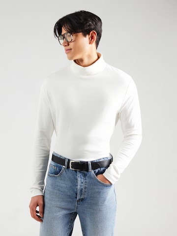 HECHTER PARIS - Camiseta en blanco: frente