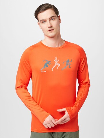 DARE2B Performance Shirt 'Righteous III' in Orange: front