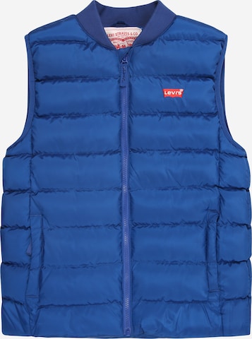 Levi's Kids Жилетка в Синий: спереди