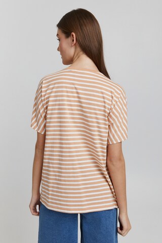 T-shirt 'Steffi' Oxmo en orange