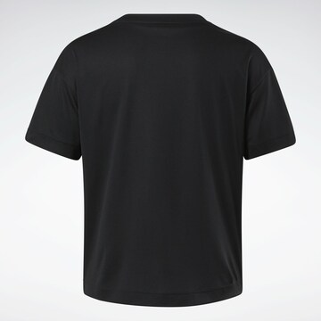 Reebok Functioneel shirt in Zwart